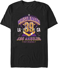 Mad Engine WWE Men's WM39 Los Angeles Short Sleeve T-shirt