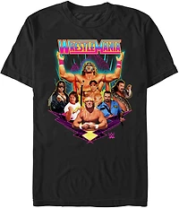 Mad Engine WWE Men's The Title Short Sleeve T-shirt