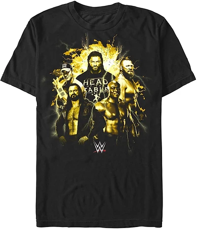 Mad Engine WWE Men's Golden Boys Short Sleeve T-shirt