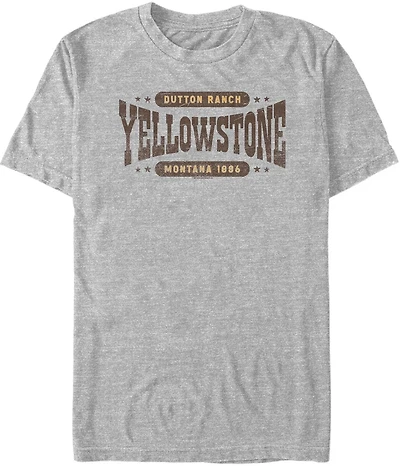 Mad Engine Yellowstone Men's We Dont Share Short Sleeve T-shirt