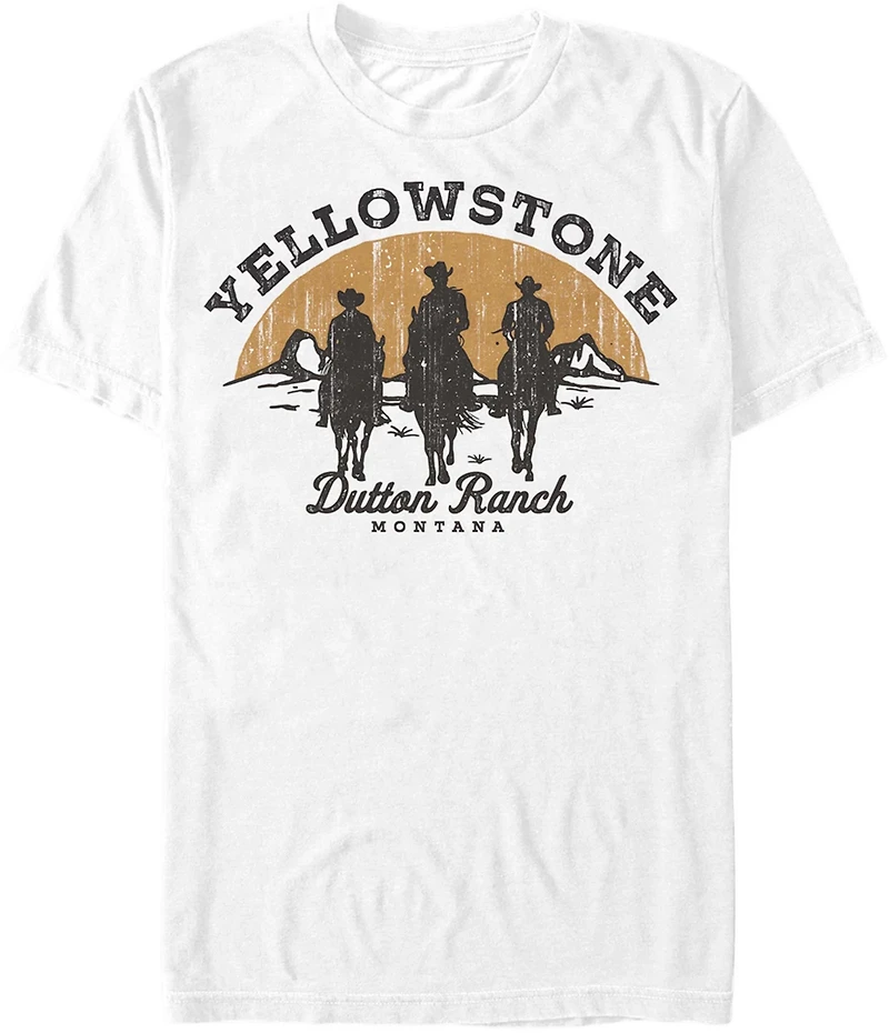 Mad Engine Yellowstone Men's Sun Short Sleeve T-shirt