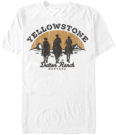 Mad Engine Yellowstone Men's Sun Short Sleeve T-shirt
