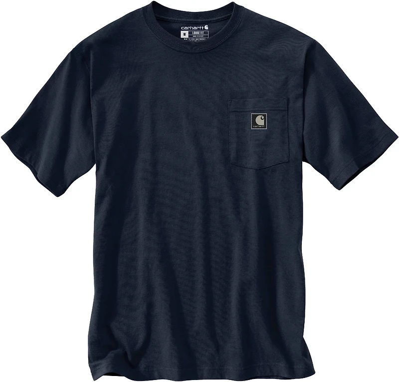 Carhartt Men's Loose Fit Heavyweight Short-Sleeve Camo Graphic T-Shirt