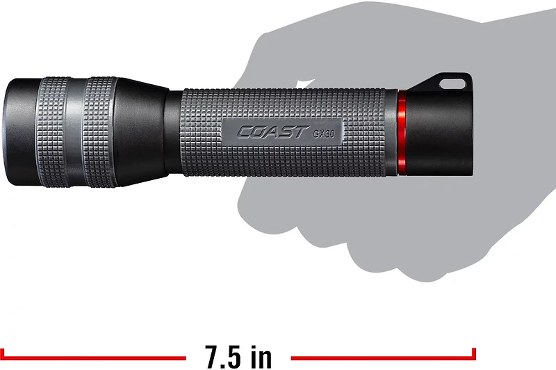 Coast GX30 Waterproof 2,000 Lumen Flashlight