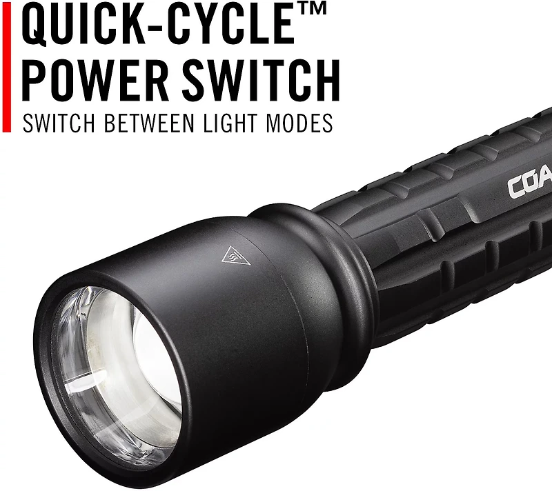 Coast XP14R Rechargeable 4,000 Lumen Flashlight