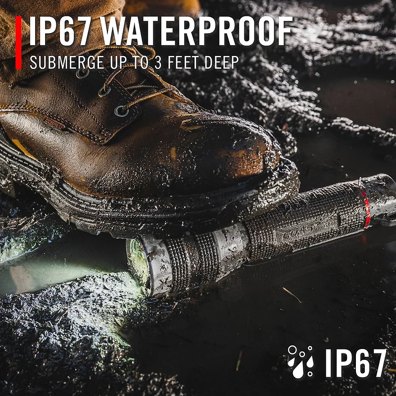 Coast GX30 Waterproof 2,000 Lumen Flashlight