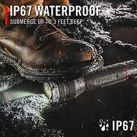 Coast GX30 Waterproof 2,000 Lumen Flashlight