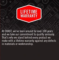 Coast GX30 Waterproof 2,000 Lumen Flashlight