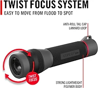 Coast GX30 Waterproof 2,000 Lumen Flashlight