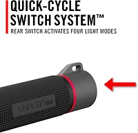 Coast GX30 Waterproof 2,000 Lumen Flashlight