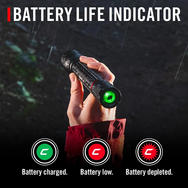 Coast XP14R Rechargeable 4,000 Lumen Flashlight