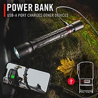 Coast XP14R Rechargeable 4,000 Lumen Flashlight