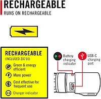 Coast XP14R Rechargeable 4,000 Lumen Flashlight