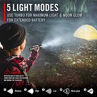 Coast XP14R Rechargeable 4,000 Lumen Flashlight