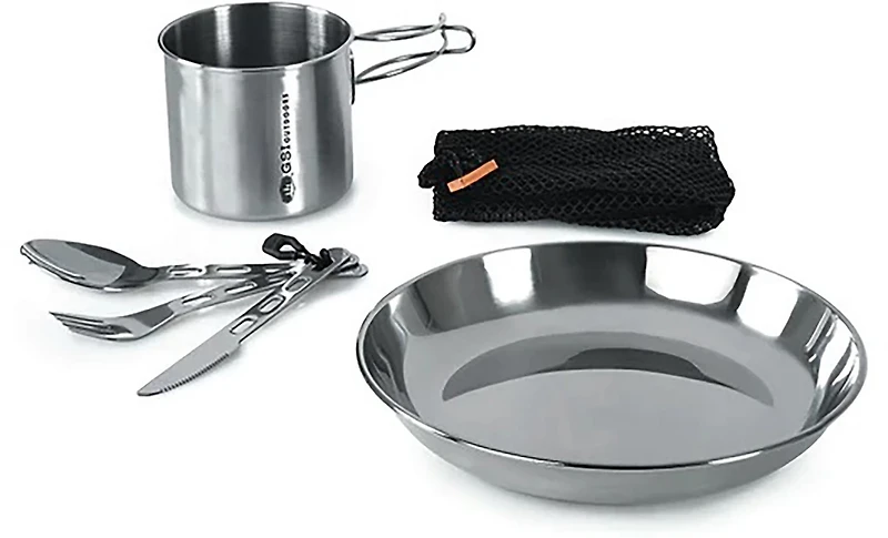 GSI Outdoors Glacier Stainless 1 Person Set