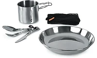 GSI Outdoors Glacier Stainless 1 Person Set