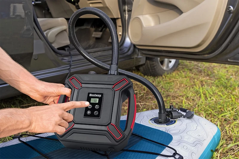 Bestway Powergrip Sport High-Pressure DC Electric Pump