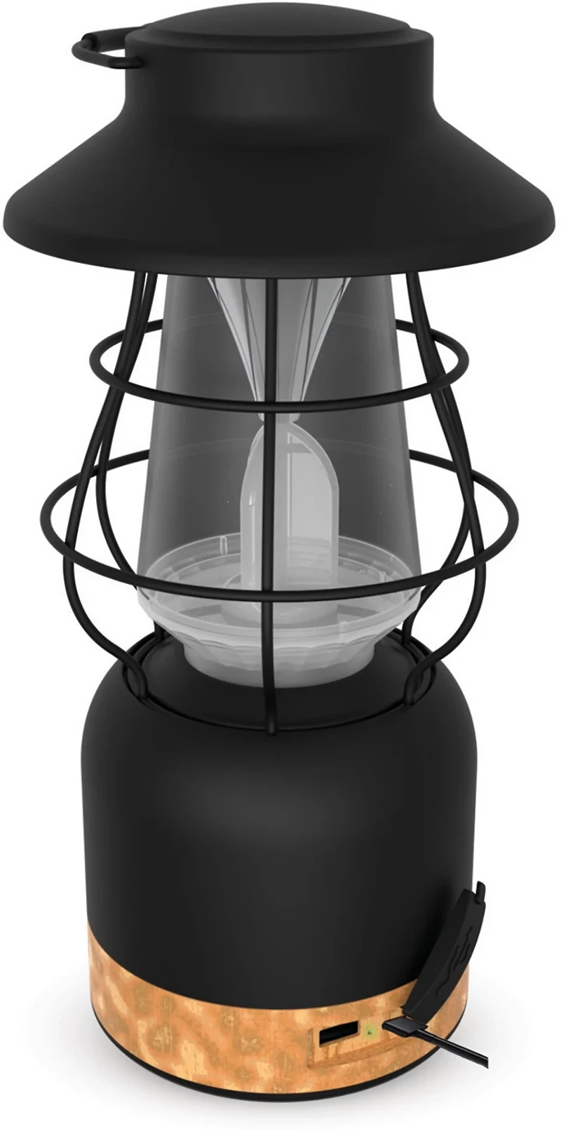 Cascade Mountain Tech 1,000 Lumen Dual Power Campfire Lantern and Power Bank