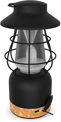 Cascade Mountain Tech 1,000 Lumen Dual Power Campfire Lantern and Power Bank