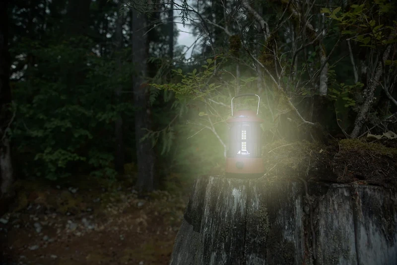 Cascade Mountain Tech 1,000 Lumen Burst Dual Power Lantern