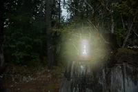 Cascade Mountain Tech 1,000 Lumen Burst Dual Power Lantern