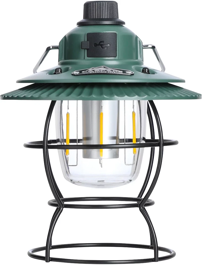 Cascade Mountain Tech 450 Lumen Rechargeable Monahan Lantern