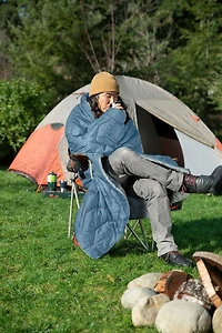 Cascade Mountain Tech Adventure Pack 72 x 48 Blanket