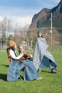 Cascade Mountain Tech Adventure Pack 72 x 48 Blanket