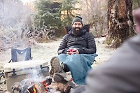 Cascade Mountain Tech Adventure Pack 72 x 48 Blanket