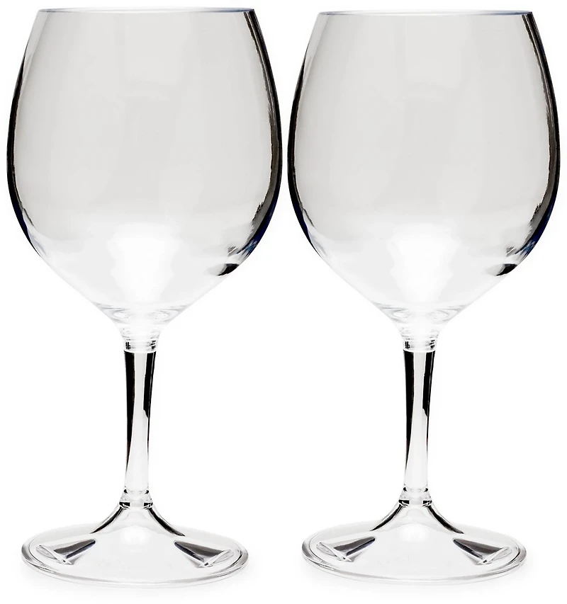 GSI Outdoors Nesting Red Wine Glasses 2-Pack
