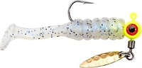 Strike King Mr. Crappie Sausage Head Spins Pre-Rigged Slabalicious 1/8 Bait