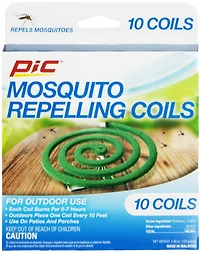 PIC Mosquito Repellent Coils - 10 Pack