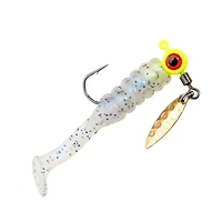 Strike King Mr. Crappie Sausage Head Spins Pre-Rigged Slabalicious 1/8 Bait