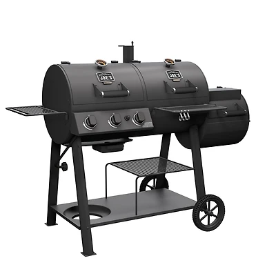Oklahoma Joe's Canyon Combo Gas Charcoal Grill and Smoker