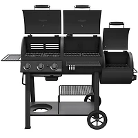 Oklahoma Joe's Canyon Combo Gas Charcoal Grill and Smoker