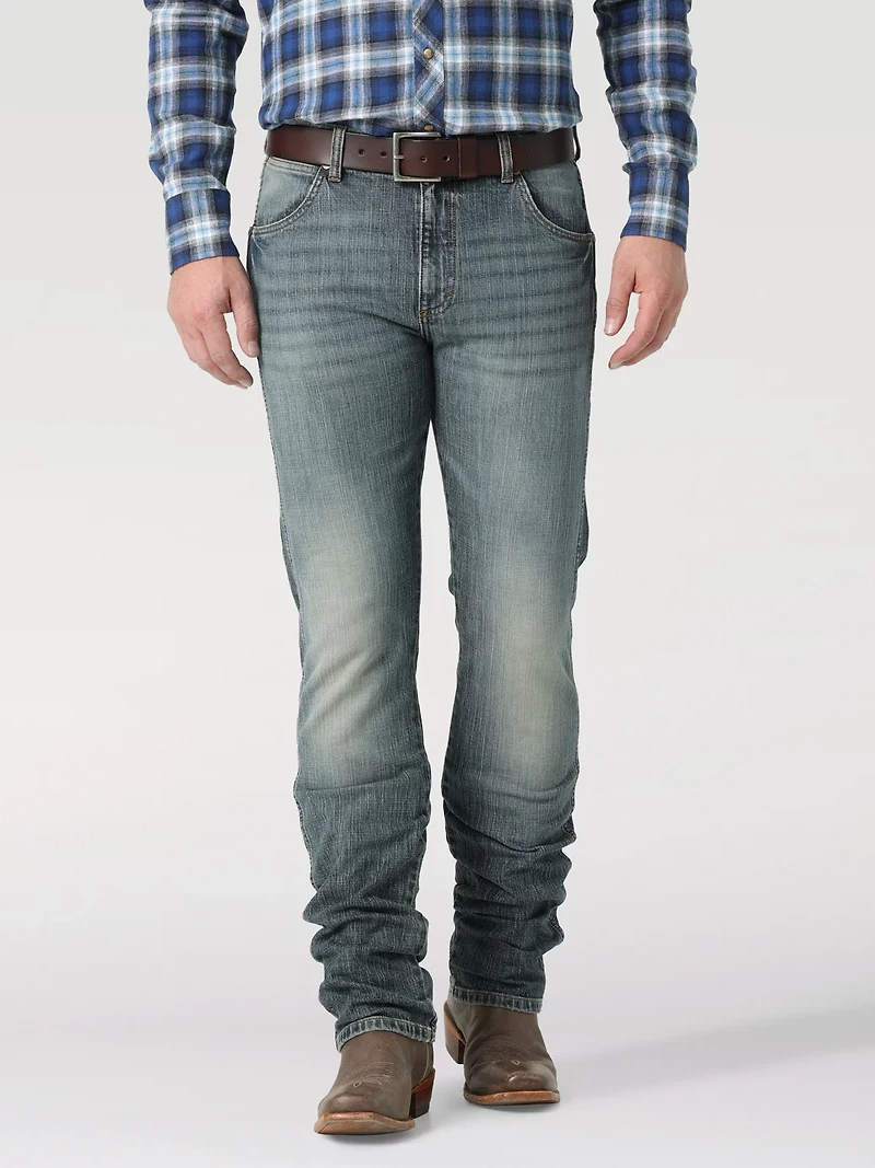 Wrangler Men's Retro Slim Straight Jeans