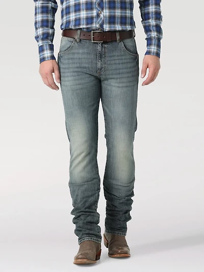 Wrangler Men's Retro Slim Straight Jeans