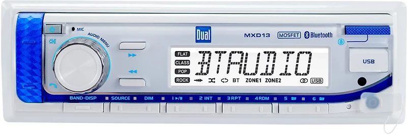 Dual Marine Digital Media Bluetooth Receiver