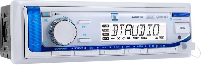 Dual Marine Digital Media Bluetooth Receiver