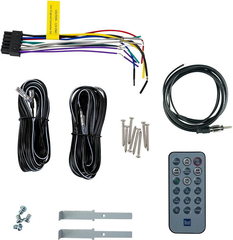 Dual Digital Receiver Package One Pair 6.5 in Speakers
