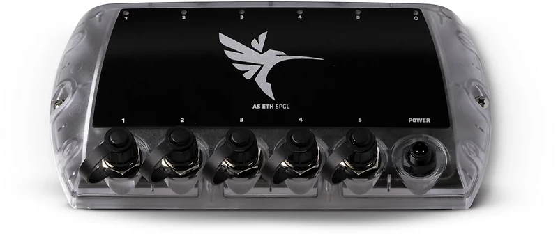 Humminbird 5 Port Ethernet Switch