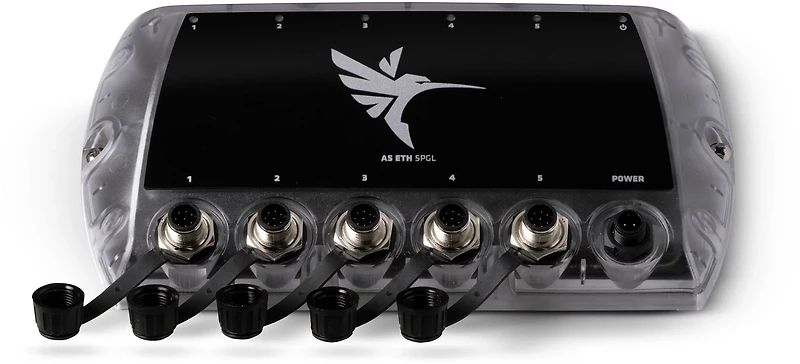 Humminbird 5 Port Ethernet Switch