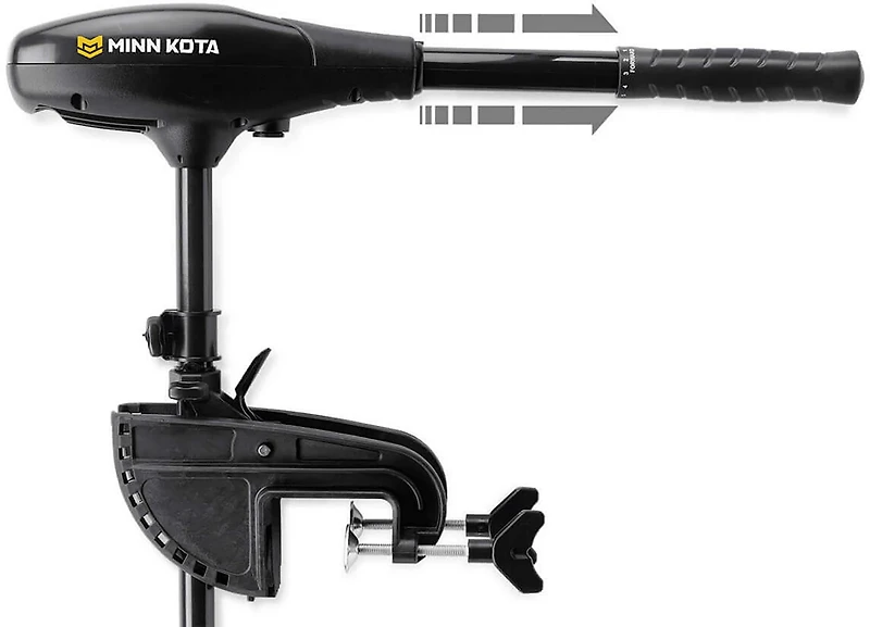 Minn Kota Endura Max 45 Transom Mount Trolling Motor with Battery Meter