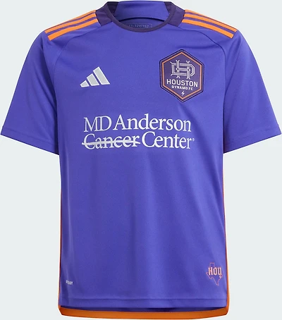 adidas Youth Houston Dynamo Away Replica '23/'24 Jersey