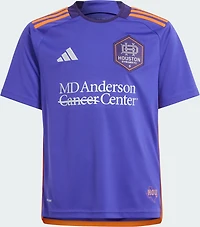 adidas Youth Houston Dynamo Away Replica '23/'24 Jersey
