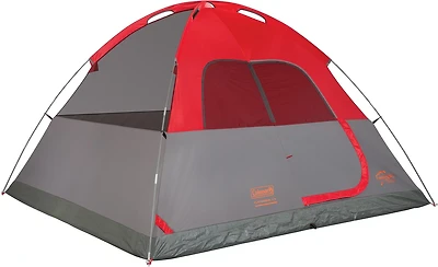 Coleman Flatwoods II Lightweight 6 Person Dome Camping Tent
