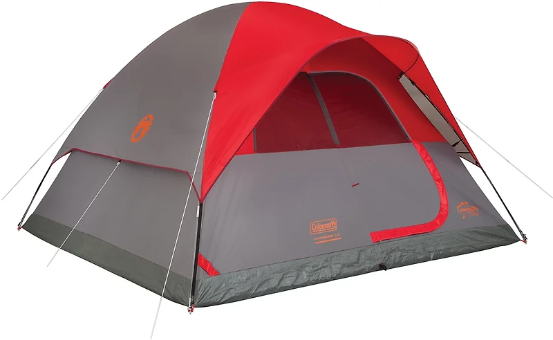 Coleman Flatwoods II Lightweight 6 Person Dome Camping Tent