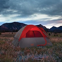 Coleman Flatwoods II Lightweight 6 Person Dome Camping Tent