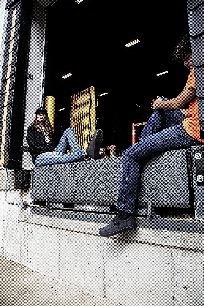 Volcom Women's Chill Skate-Inspired Work Shoes