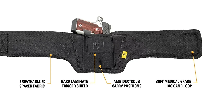 Mission First Tactical Ultra Lite Belly Band Holster